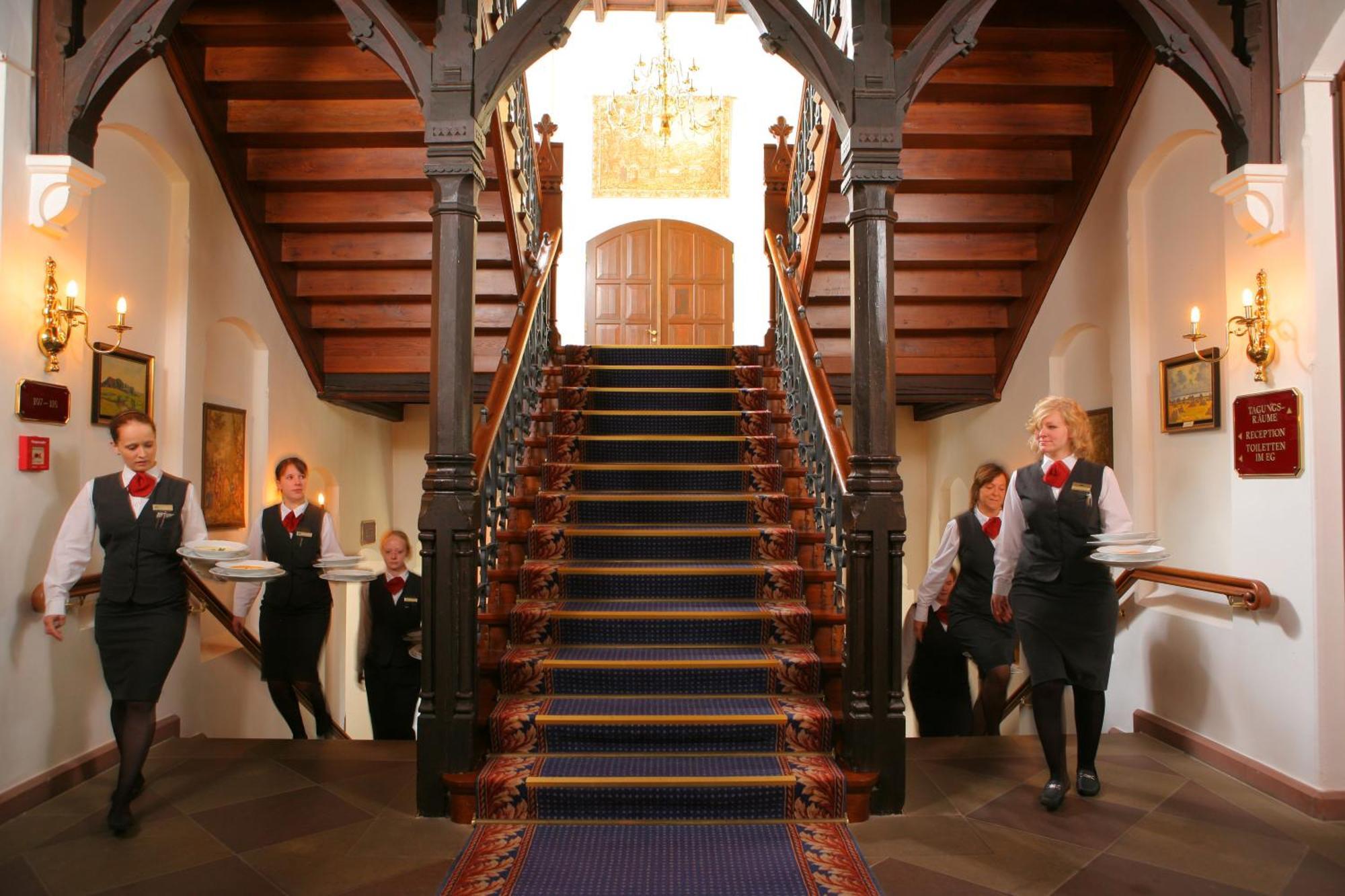 Hotel Altes Gymnasium Husum  Zewnętrze zdjęcie